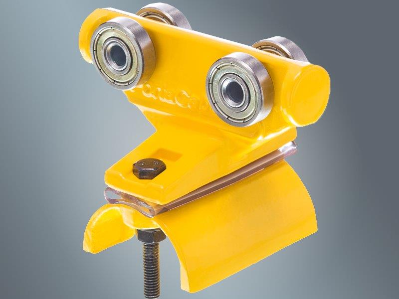 cortina porta cabos sistema trooley - carrinhos porta cabos