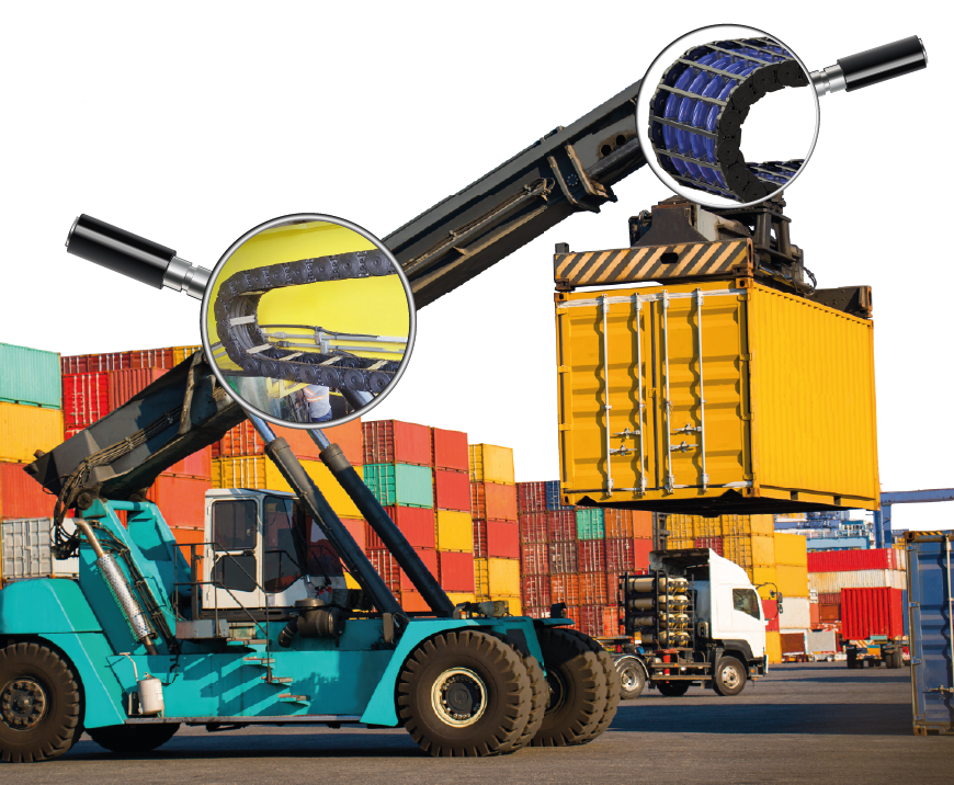 Esteiras Porta Cabos