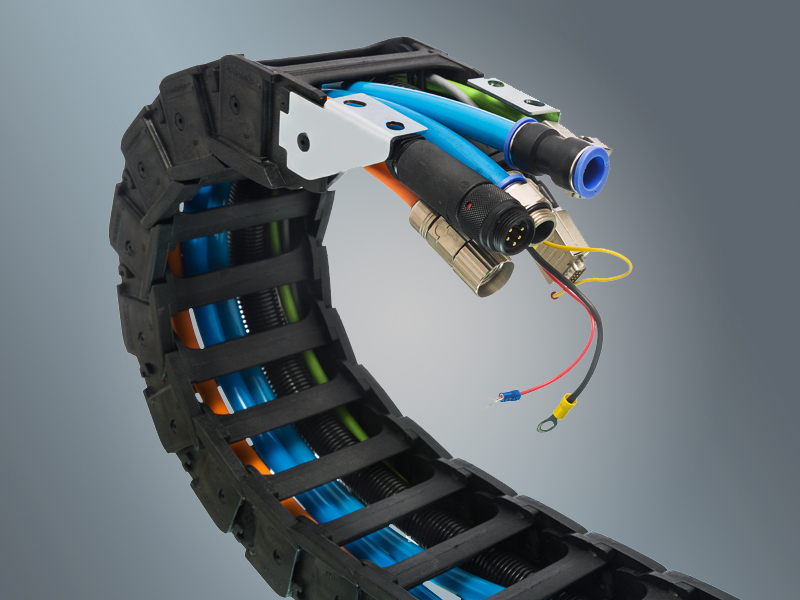 Esteira Porta Cabos Unibloc II (bk cinza)