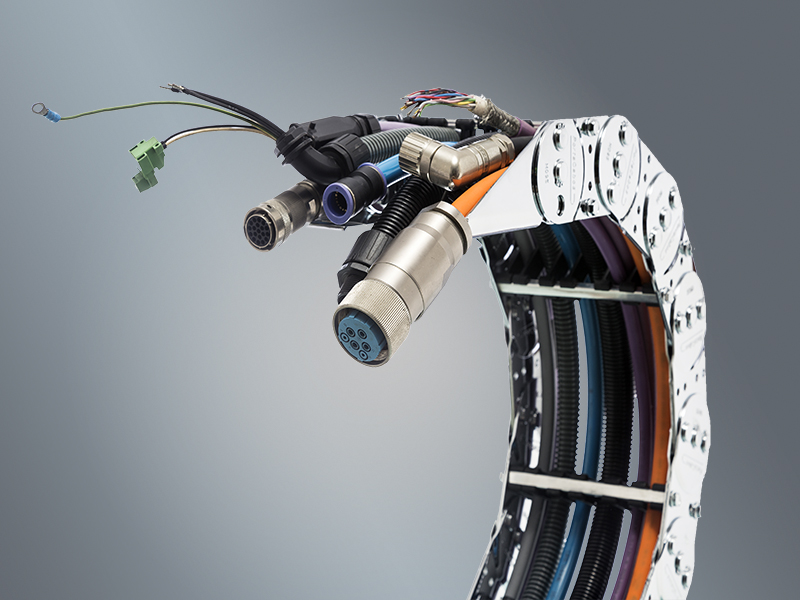 Esteira Porta Cabos met lica (1)